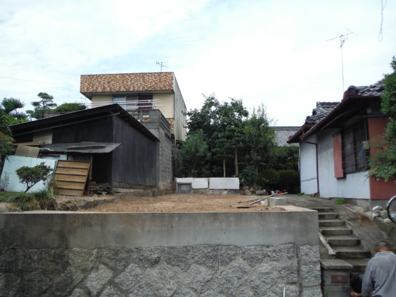 名古屋市瑞穂区の木造平屋建て住宅の解体工事