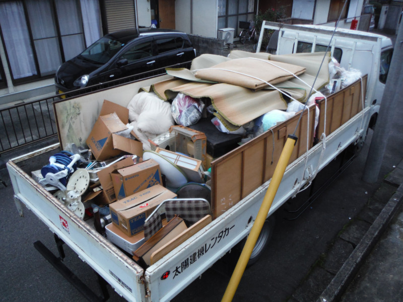 愛知県犬山市の木造2階建て住宅の解体工事例