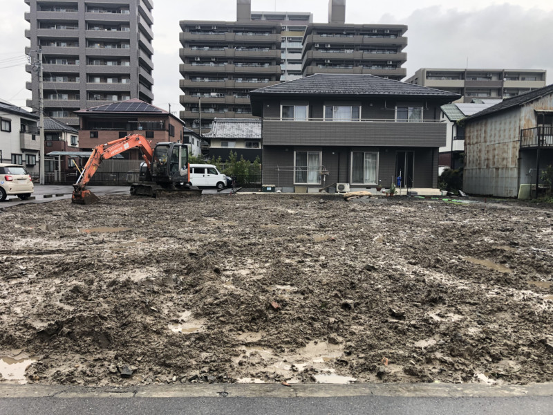 【費用事例】名古屋市北区の木造平屋住宅の解体工事【庭木、庭石】