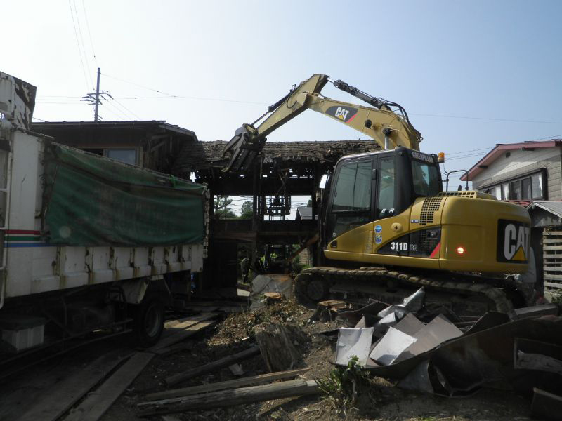 【費用事例】名古屋市中村区の木造平屋住宅の解体工事