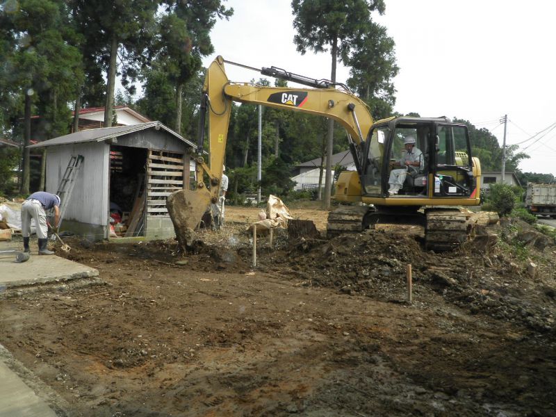 【費用事例】名古屋市中村区の木造平屋住宅の解体工事
