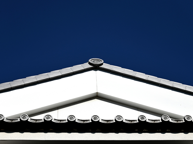 木造2階建て土蔵(蔵)の解体工事