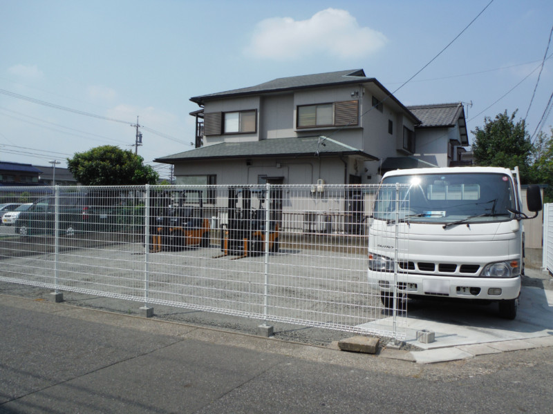 名古屋市守山区のアスファルト舗装工事【駐車場110㎡50万円】