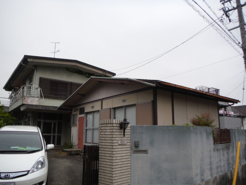 名古屋市千種区コンクリート造2階建て住宅の解体工事