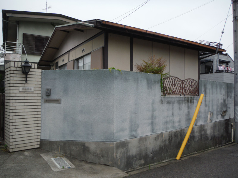 名古屋市千種区コンクリート造2階建て住宅の解体工事