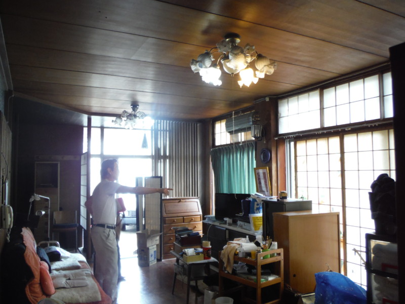 名古屋市千種区コンクリート造2階建て住宅の解体工事