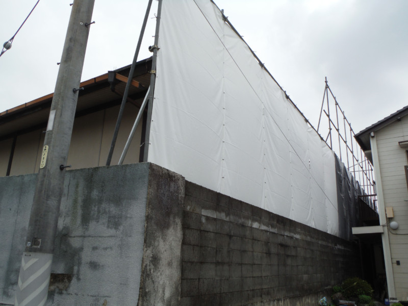 名古屋市千種区コンクリート造2階建て住宅の解体工事