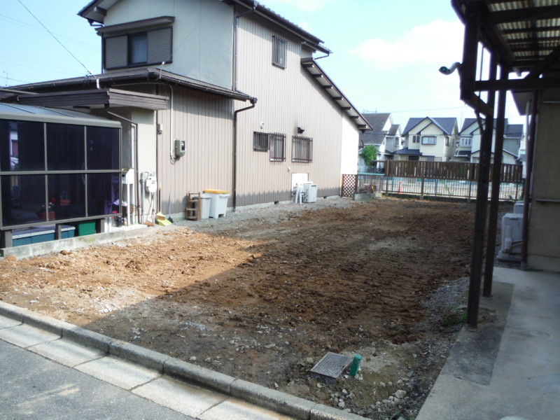 名古屋市北区の木造2階建て住宅の解体工事