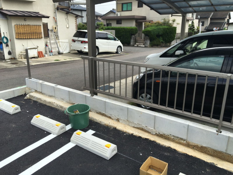 愛知県犬山市のアスファルト舗装工事