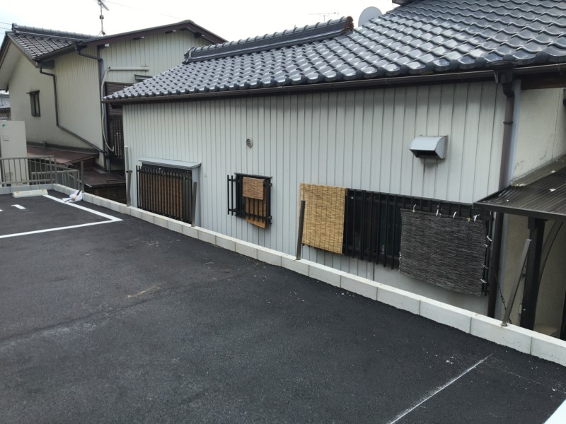 愛知県犬山市のアスファルト舗装工事