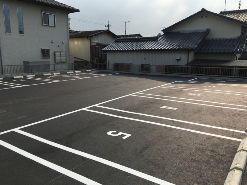 愛知県犬山市のアスファルト舗装工事