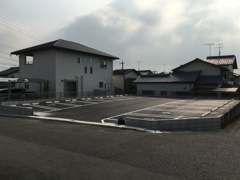 愛知県犬山市のアスファルト舗装工事