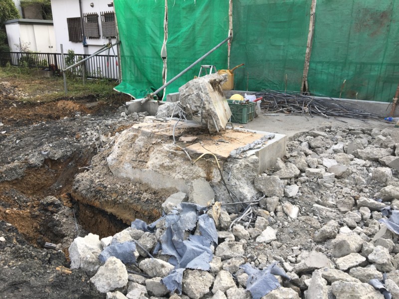 岐阜県多治見市の木造平屋2棟の解体工事【費用事例24坪100万円】