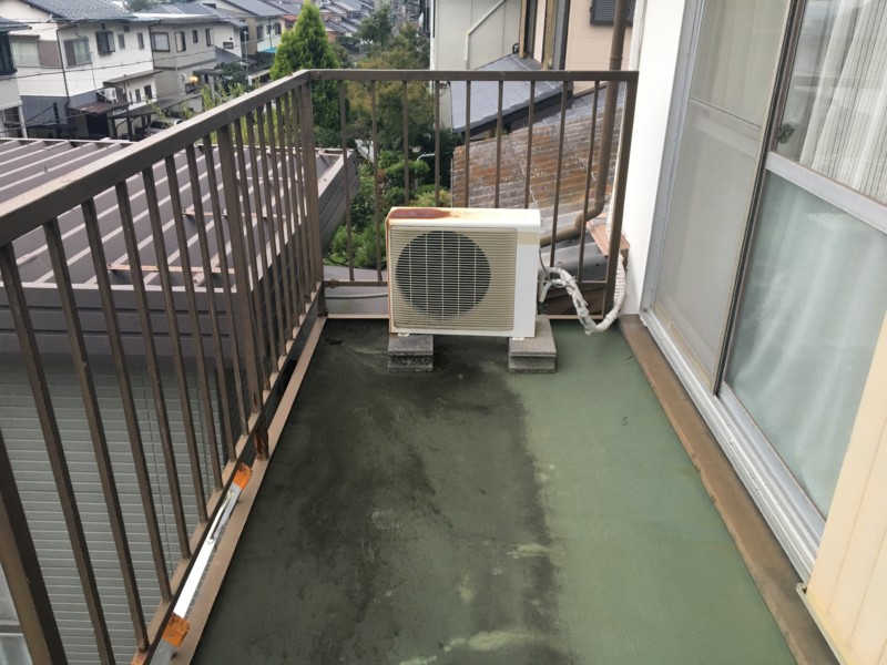 名古屋市守山区の鉄骨ベランダ解体工事【はつり溶断18万円】