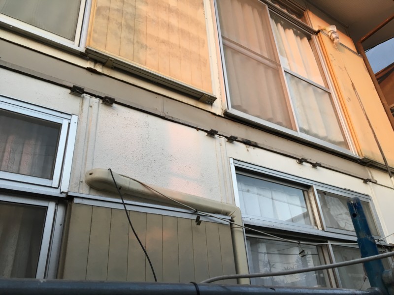 名古屋市守山区の鉄骨ベランダ解体工事【はつり溶断18万円】