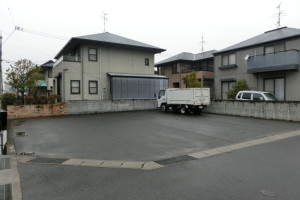 名古屋市中川区のアスファルト舗装撤去工事お見積り調査