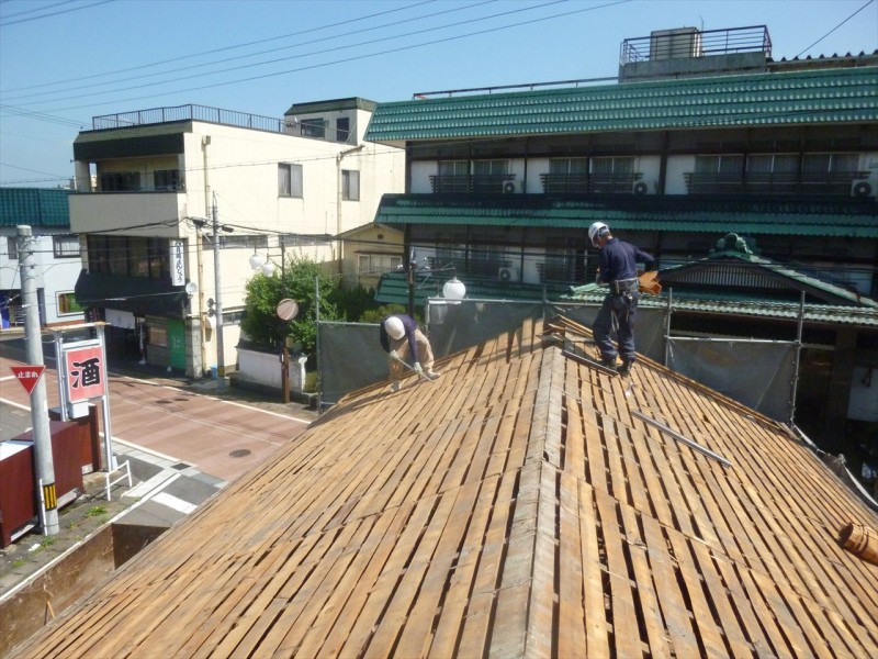 名古屋市昭和区の木造住宅解体工事