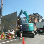 岐阜県可児市の木造家屋の解体工事が完工