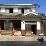 岐阜県各務原市の木造２階建て解体工事お見積もり調査