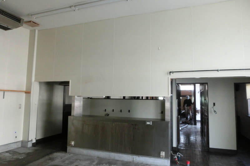 名古屋市千種区の店舗の内装解体