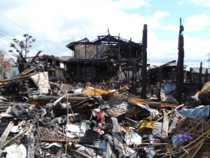 愛知県春日井市の火災現場の解体工事が完工【30日間で94坪358万円】