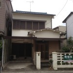 名古屋市西区の木造２階建て解体工事お見積り調査