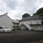 名古屋市昭和区の木造アパート解体工事お見積調査