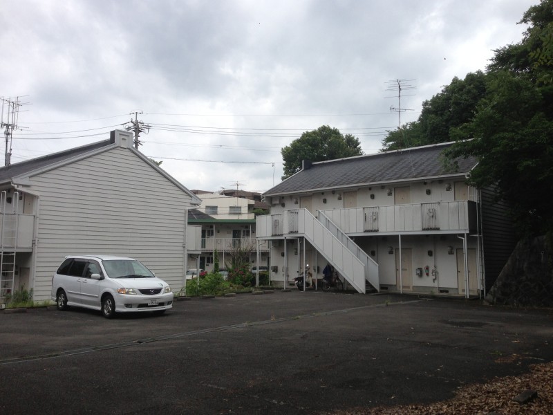 名古屋市昭和区の木造アパート解体工事お見積調査