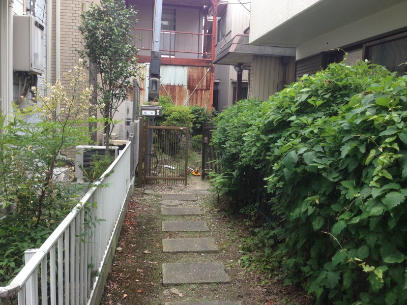 名古屋市北区の木造2階建て住宅【狭い現場の手壊し解体】お見積調査