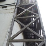 【倒壊の危険】岐阜県可児市の木製ベランダの解体工事【費用12万円】