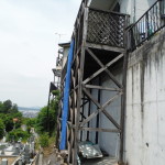 岐阜県可児市のベランダ解体工事お見積もり調査