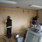 名古屋市守山区の店舗の内装解体スケルトン工事が完工