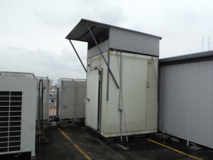 名古屋市中川区の業務用冷蔵庫の撤去お見積り調査