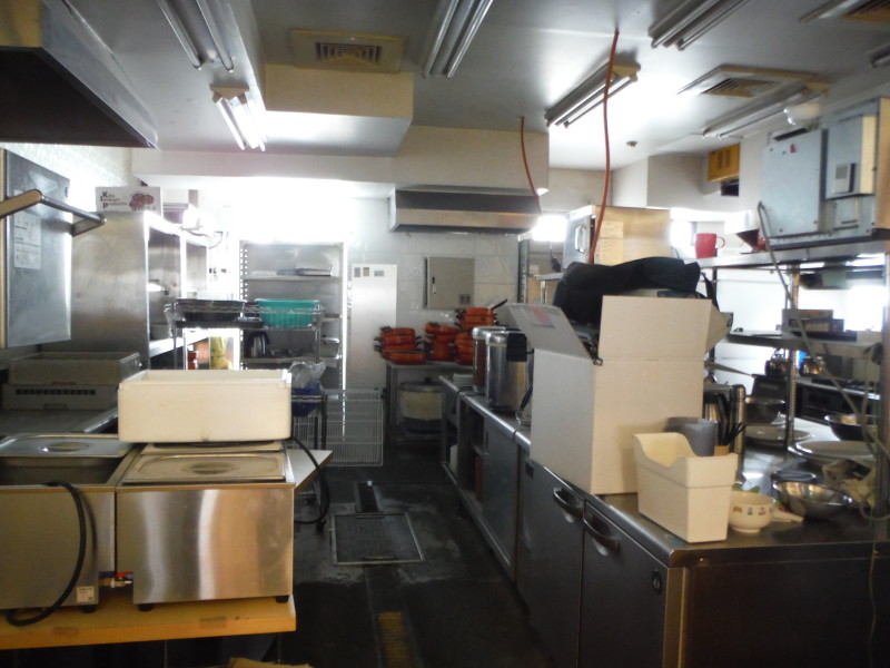 名古屋市中川区の厨房機器の撤去お見積り調査