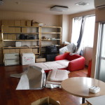 名古屋市中川区の店舗内装解体工事お見積り調査