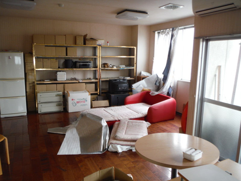 名古屋市中川区の店舗内装解体工事お見積り調査