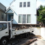 愛知県日進市ウッドデッキの解体工事が完工