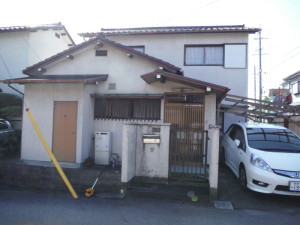 愛知県犬山市の木造２階建て解体工事お見積り調査