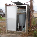 岐阜県各務原市のタンク撤去工事お見積り調査