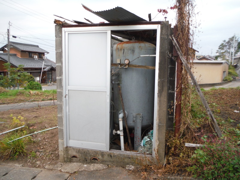 岐阜県各務原市のタンク撤去工事お見積り調査