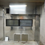名古屋市北区の厨房機器の撤去工事お見積り調査