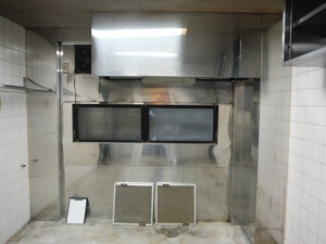 名古屋市北区の厨房機器の撤去工事お見積り調査