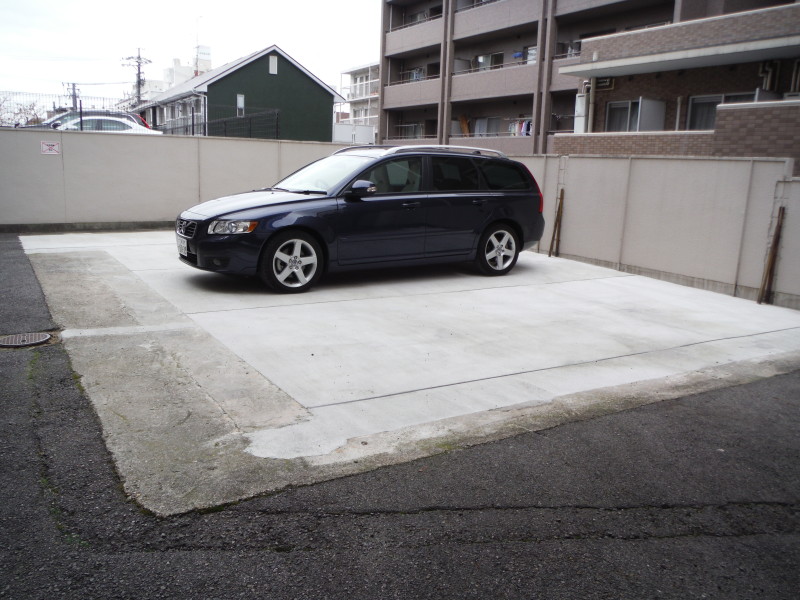 名古屋市千種区のコンクリート土間解体工事お見積もり調査