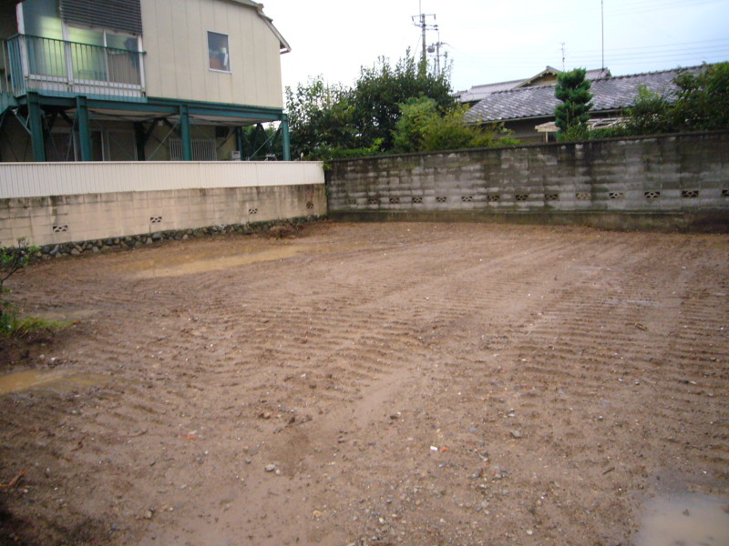 小牧市の解体工事