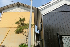 愛知県江南市の鉄骨造2階建て家屋の解体工事が完工