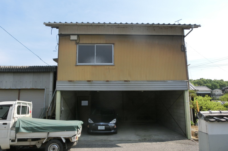 愛知県江南市の鉄骨造の解体工事