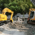 名古屋市中村区のコンクリート造アパート解体工事