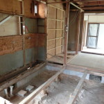 愛知県小牧市の木造住宅の内装解体が完工