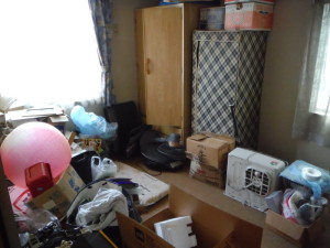 不用品の片付け完工