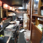 岐阜市の内装解体が完工